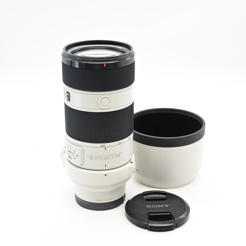 Sony 200 f4 - sony, obiettivo
