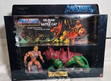 Man and battle cat - he-man, masters