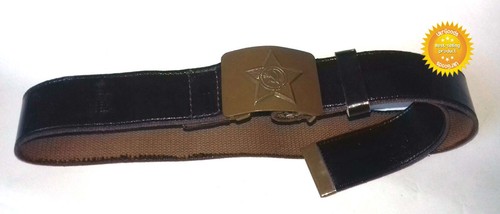 Cintura marrone rara taglia - , 2