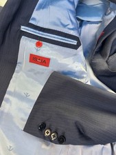 Isaia Napoli Cappotto Uomo