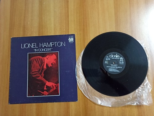 Lionel hampton in - lp,