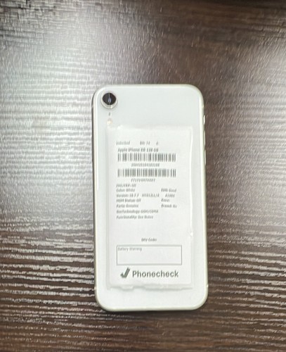 Apple iphone 128gb - xr,