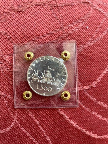 500 lire caravelle - lire, 1970