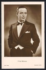Attore Fritz Schulz in
