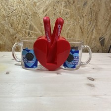 2 Bicchieri Biscotti Oreo