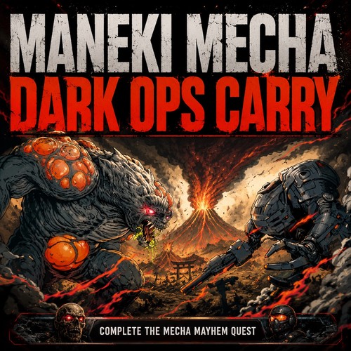 Maneki mecha black ops 7 - mecha, 🔥black