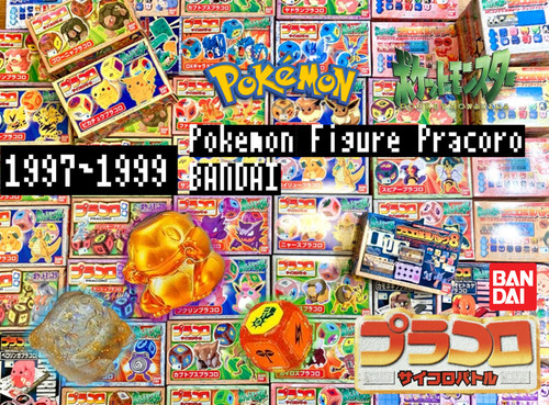 Pokemon bandai pracoro - pracoro, dadi