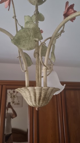 Lampadari ferro battuto - in,