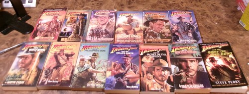Indiana jones prequel books - jones,