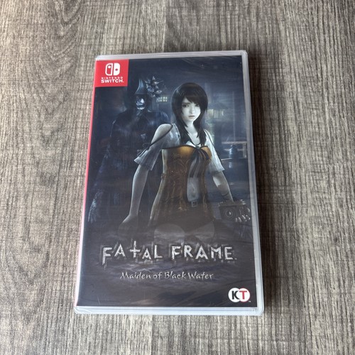 Fatal frame maiden of - fatal, frame: