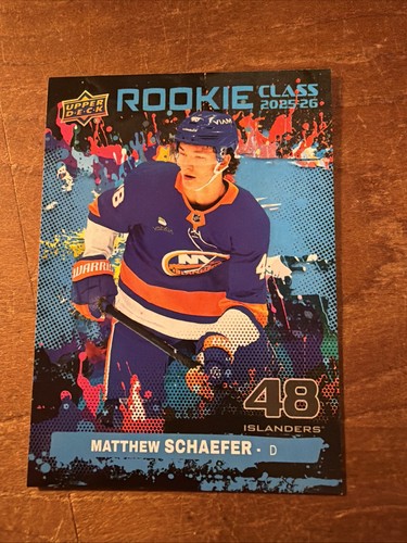 2025 upper deck matthew - 2025-26,