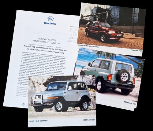 Informazioni stampa ssangyong - stampa,