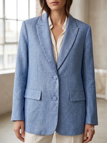 Giacca blazer zara misto - giacca,