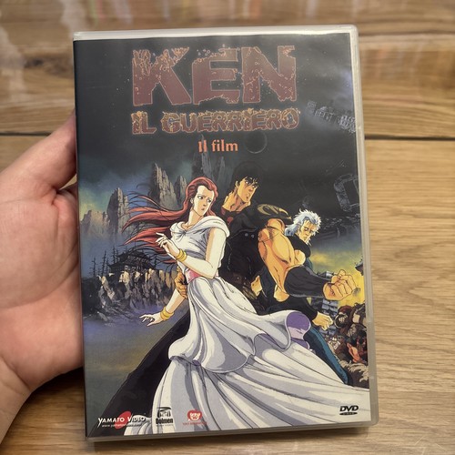 Ken guerriero film dvd - ken,