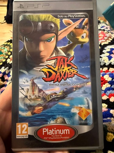 Psp jak and daxter - jak,
