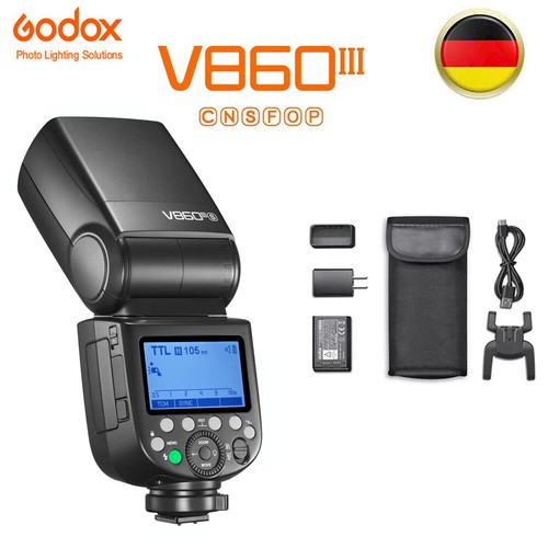 Godox v860iii speedlite - v860iii,