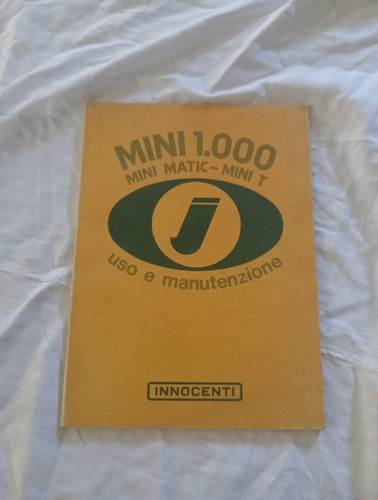 Manuale uso manutenzione - e,