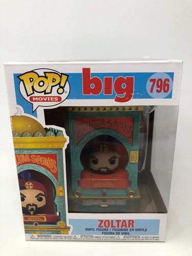 Funko pop movies big zoltar - movies,