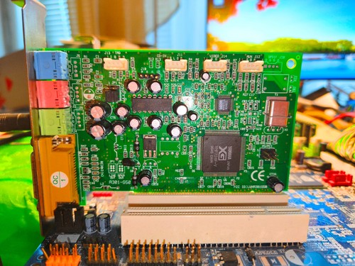 Scheda audio pci retrò - audio,