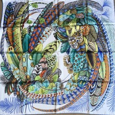 Sciarpa nuova autentica Hermes