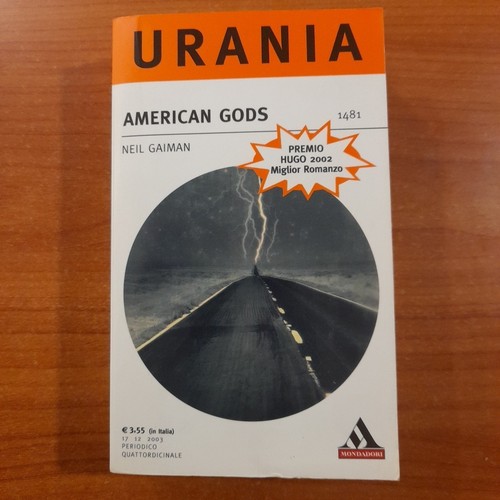 Urania 1481 american gods - n.,