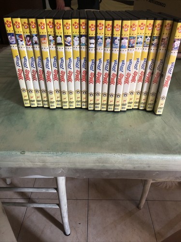 Dvd hello spank yamato - spank,