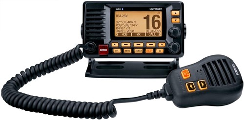 Uniden um725gbtbk radio vhf - uniden,