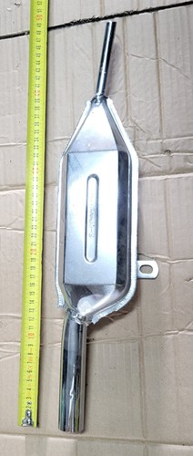 Marmitta cromata igm 6305 - marmitta,