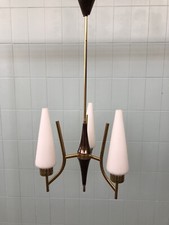 Lampadario degli anni 50 design Angelo Lelli Per Arredoluce