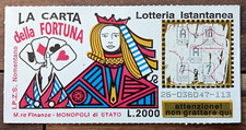 THE FORTUNE CARD - SCRATCH &