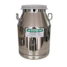 Bidone 30 litri acciaio inox