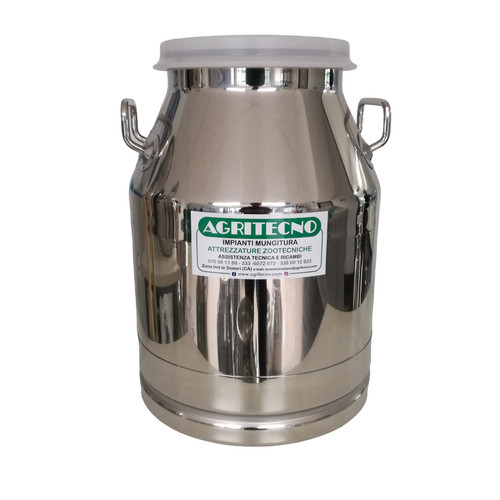Bidone litri acciaio inox - 30,