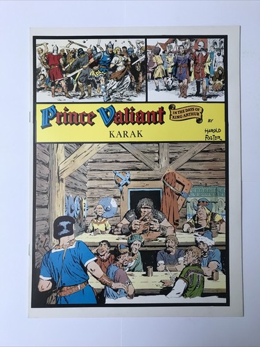 Prince valiant karak - karak, tavole