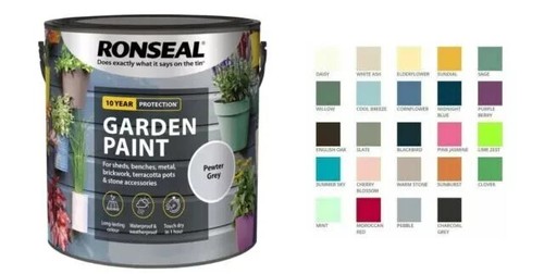 Ronseal vernice giardino - ronseal,