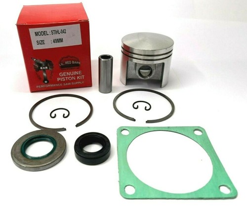 Kit pistone nuovo guarnizione - nuovo.,