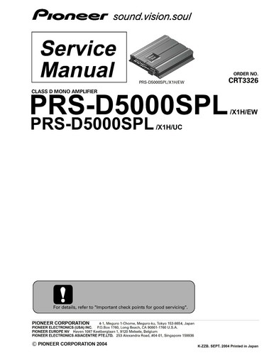Manuale servizio per - servizio,