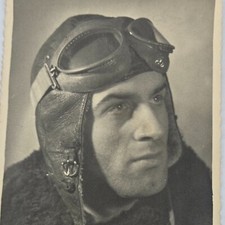 WW2 WWII Occhiali pilota Luftwaffe originali tedeschi elmetto volo aviazione 1941 vecchi