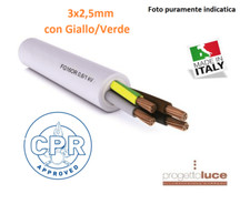 Cavo fg16or16 fg7 tripolare - cavo,