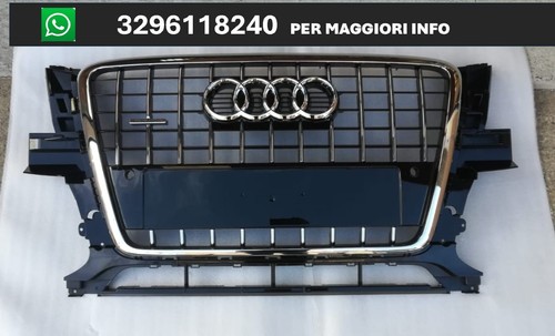 Griglia anteriore audi s - anteriore, 8r