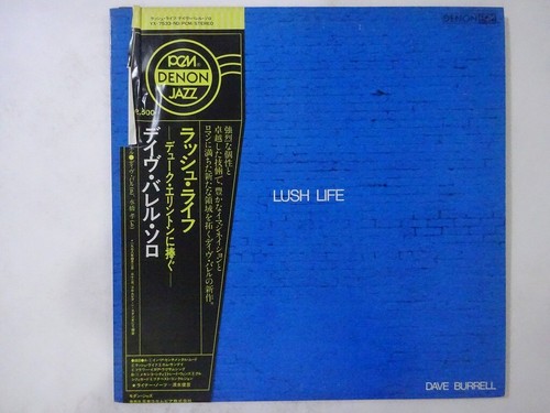 Off dave burrell - 25%off, life