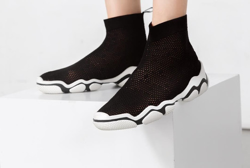 Sneakers valentino glam run - sneakers,