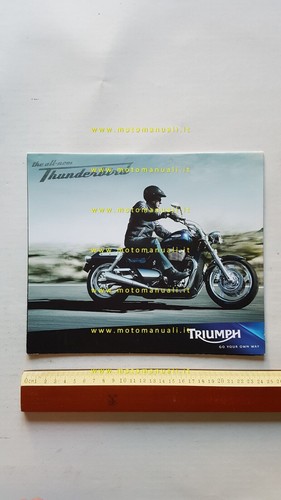 Triumph thunderbird 2009 - triumph,