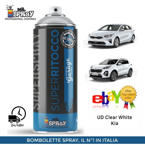 Spray kia clear white - kia, ud