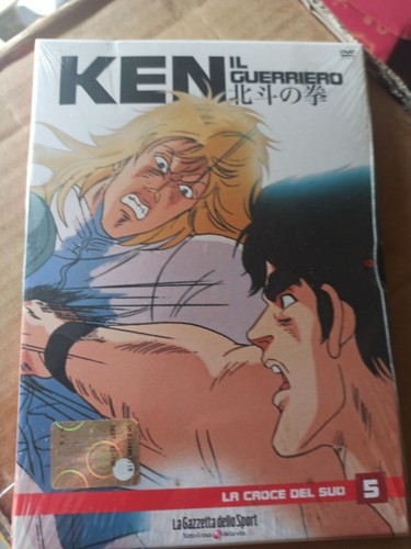 Dvd ken guerriero - n°5,