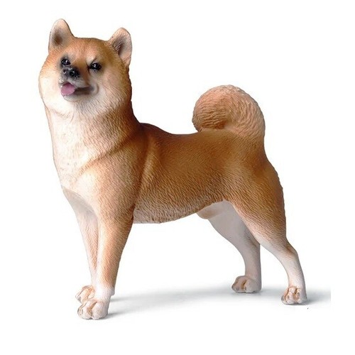 Shiba inu dog animal toy - shiba,