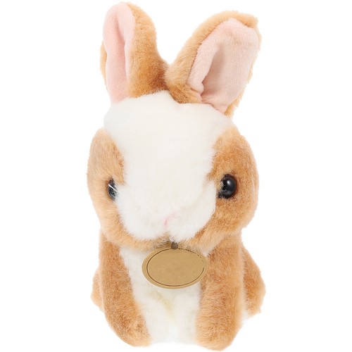 Peluche forma coniglio - a, di