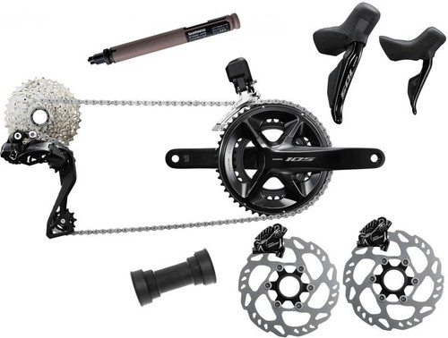 Gruppo shimano 105 - shimano, di2