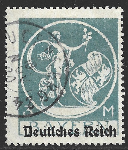 Germania baviera scott 271 - scott, #271