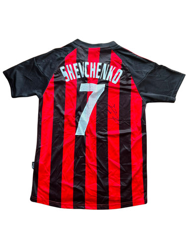 Maglia autografata firmata