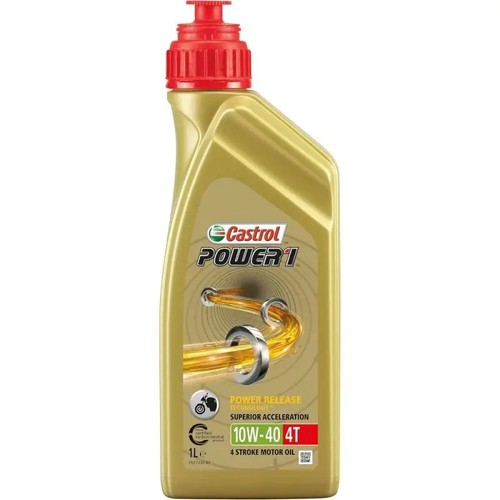 Castrol power racing 10w 40 - castrol, 10w-40